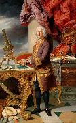 Johann Zoffany Herzog Franz Stephan I. von Lothringen oil